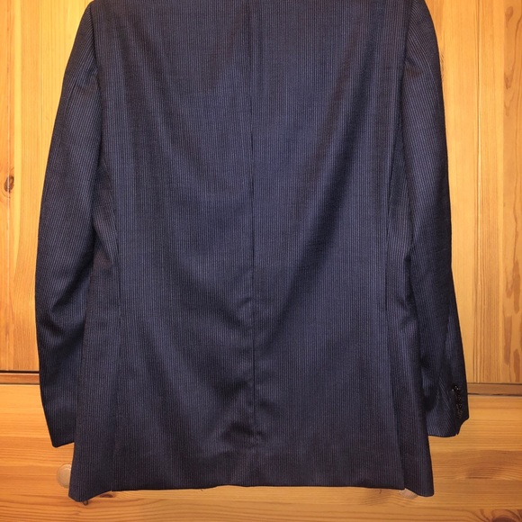 Z ZEGNA WOOL AND SILK BLAZER 40R - Picture 5 of 5
